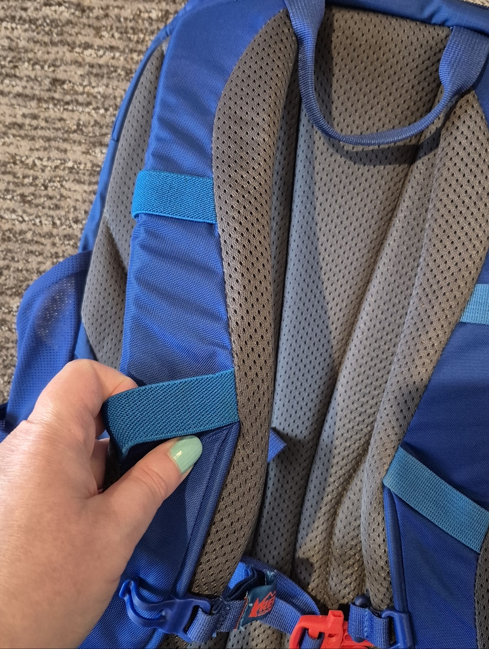 Men's M REI Trail 25 Backpack - Picture 8 of 12